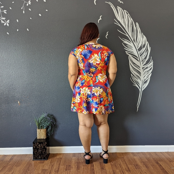 Bobbie Brooks Floral Dress - Picture 5 of 7